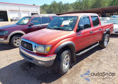 2002 Toyota Tacoma Prerunner V6 z USA, uszkodzony, nr VIN 5TEGN92N72Z115338
